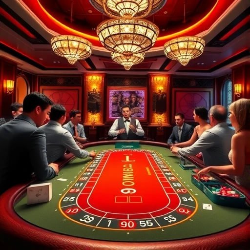 Tampilan mobile ice3bet dengan navigasi jelas