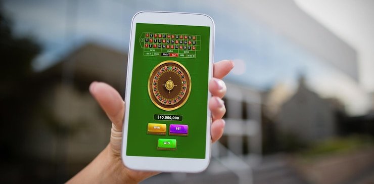 Detail pembayaran mobile pada layar kecil